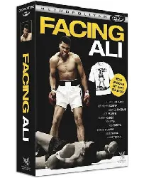 dvd george chuvalo - facing ali (1 dvd)