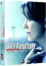 dvd grey's anatomy (à coeur ouvert) - saison 11