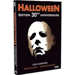 dvd halloween - la nuit des masques - édition 30ème anniversaire