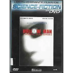 dvd hollow man - l'homme sans ombre - edition belge