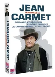 dvd hommage à jean carmet : bouvard et pécuchet / eugénie grandet / la controverse de valladolid - coffret 3 dvd