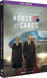 dvd house of cards - saison 3 - dvd + copie digitale