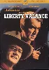 dvd l'homme qui tua liberty valance (en noir et blanc)