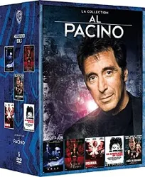 dvd la collection al pacino - heat + l'associé du diable + insomnia + un après - midi de chien + l'enfer du dimanche - pack