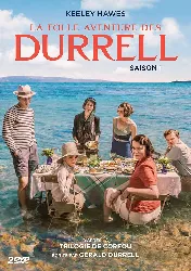 dvd la folle aventure des durrell - saison 1