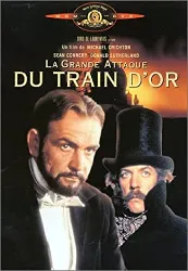 dvd la grande attaque du train d'or