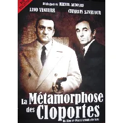dvd la métamorphose des cloportes
