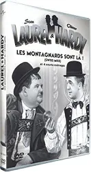 dvd laurel et hardy : les montagnards sont là !