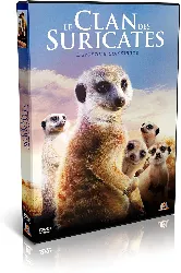 dvd le clan des suricates : l'aventure commence