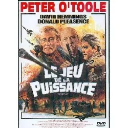 dvd le jeu de la puissance
