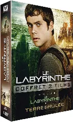 dvd le labyrinthe / le labyrinthe : la terre brûlée - [bipack dvd]