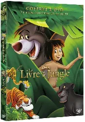 dvd le livre de la jungle 1 & 2