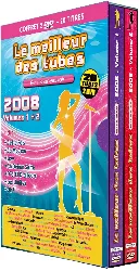 dvd le meilleur des tubes en karaoké : coffret 2008 volumes 1 & 2