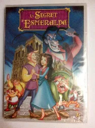 dvd le secret d'esmeralda - hurley junior - dvd - dessin anime