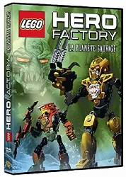 dvd lego hero factory - la planète sauvage