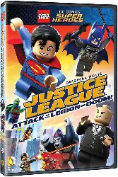 dvd lego ligue : justiciers vs légions du mal