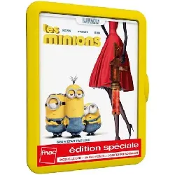 dvd les minions