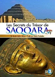 dvd les secrets du trésor de saqqara
