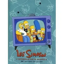 dvd les simpson - la saison 2 - edition belge