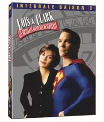 dvd loïs & clark, les nouvelles aventures de superman - saison 3