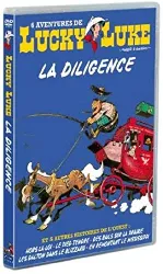 dvd lucky luke - la diligence, et 5 autres histoires