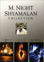 dvd m. night shyamalan collection
