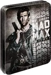 dvd mad max - l'intégrale [coffret métal]