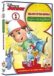 dvd manny et ses outils - 02 - à la rescousse des animaux