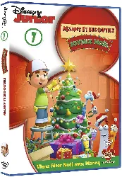 dvd manny et ses outils - 07 - joyeux noël