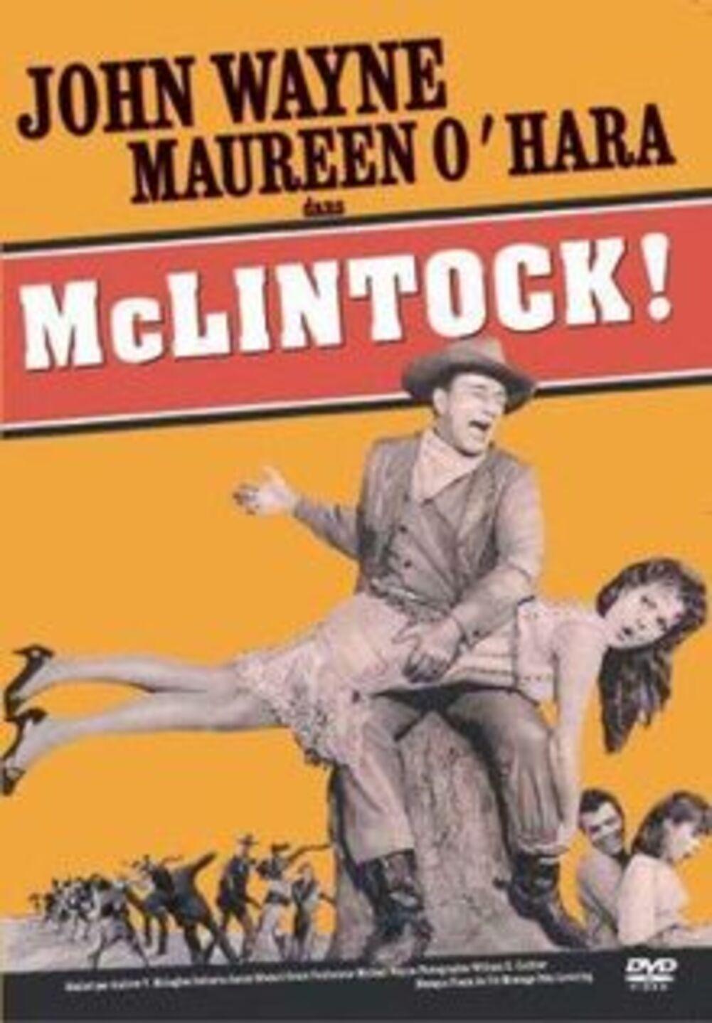 Dvd Mc lintock