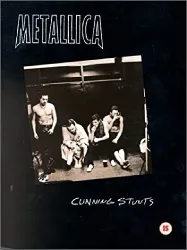 dvd metallica - cunning stunts