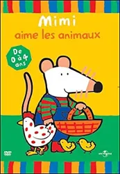 dvd mimi - mimi aime les animaux