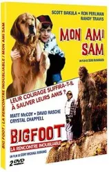 dvd mon ami sam + bigfoot - la rencontre inoubliable - pack