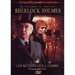dvd murder rooms, les mystères du véritable sherlock holmes - les mutilés de la tamise