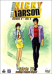 dvd nicky larson/city hunter - saison 2 - partie 3 - vf