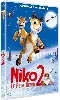 dvd niko, le petit renne 2