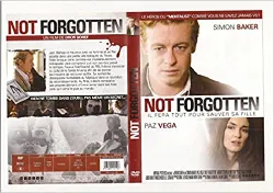 dvd not forgotten - dvd