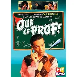 dvd ouf le prof !