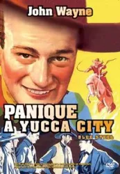 dvd panique à yucca city - blue steel