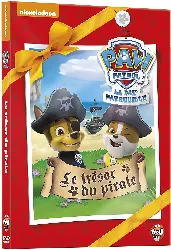 dvd paw patrol, la pat' patrouille - 12 - le trésor du pirate