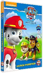 dvd paw patrol, la pat' patrouille - super pompier