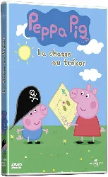 dvd peppa pig - la chasse au trésor