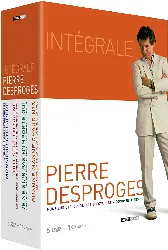 dvd pierre desproges, l'intégrale - coffret 5 dvd