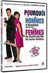 dvd pourquoi les hommes n'écoutent jamais rien et les femmes ne savent pas lire les cartes routières