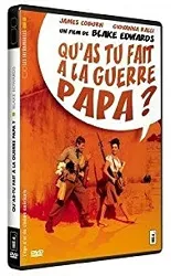 dvd qu'as - tu fait à la guerre, papa ?