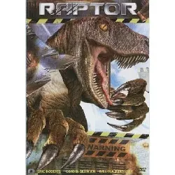 dvd raptor - dvd collection lenticulaires 3d - eric roberts