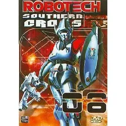dvd robotech southern cross - volume 6