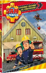 dvd sam le pompier - volume 7 : le grand incendie de pontypandy