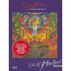 dvd santana - hymns for peace: live at montreux 2004 [2 dvds]