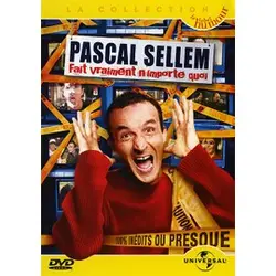 dvd sellem, pascal - pascal sellem fait vraiment n'importe quoi - 100% inédits ou presque